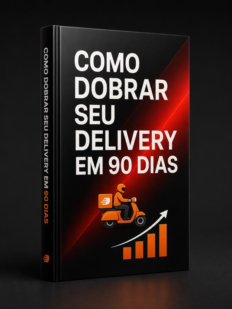 Capa do eBook Como Dobrar Seu Delivery em 90 Dias