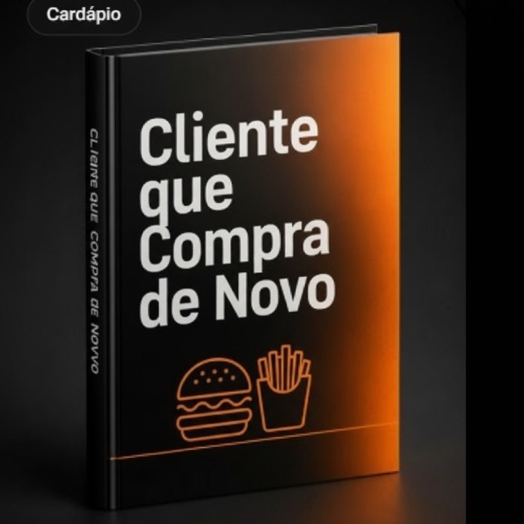 Capa do eBook O Cliente que Compra de Novo