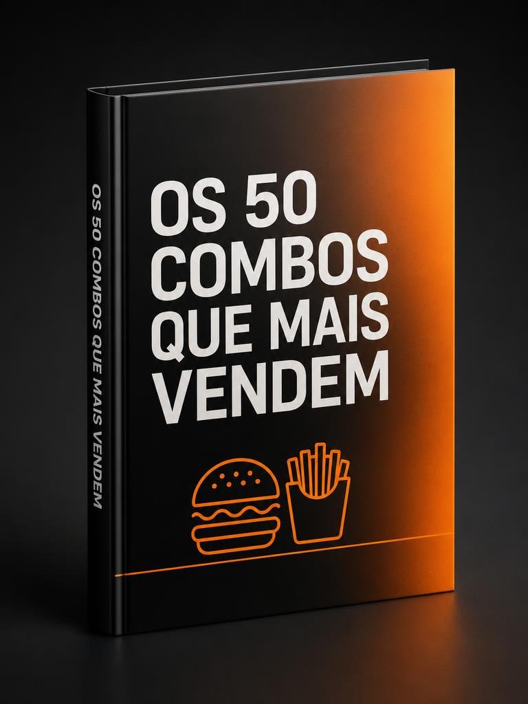 Capa do eBook Os 50 Combos que Mais Vendem