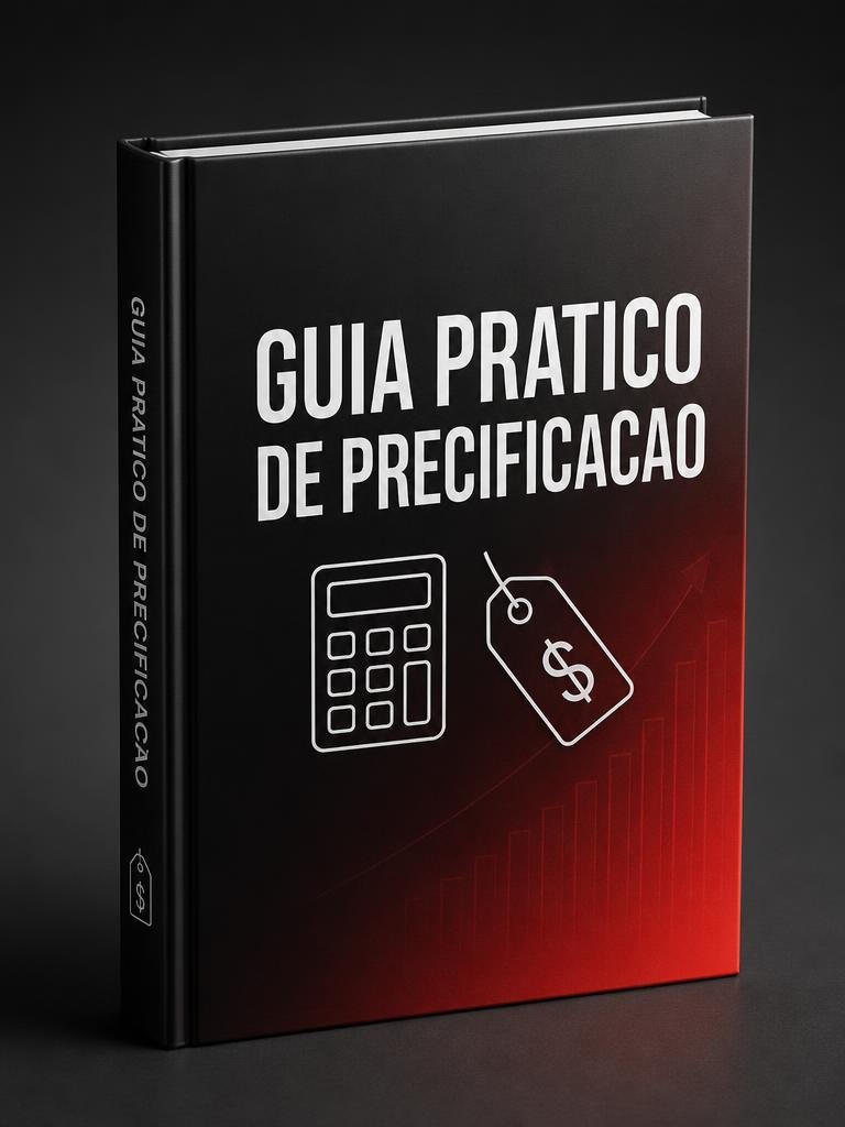 Capa do eBook Guia Prático de Precificação