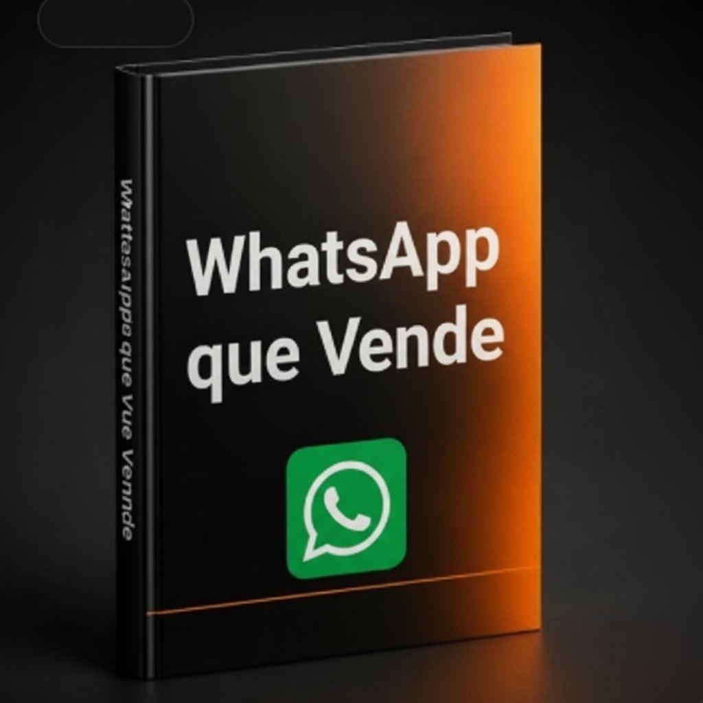 Capa do eBook WhatsApp que Vende